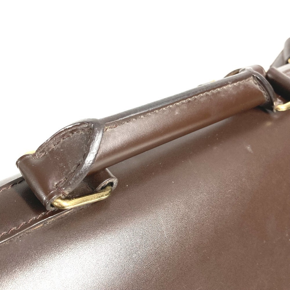 LOUIS VUITTON Authentic Brown Damier Canvas Shoulder Bag - Picture 11 of 16